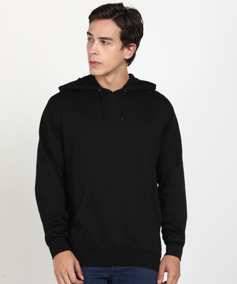 PROVOGUE Full Sleeve Solid Men Sweatshirt