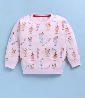 TOONYPORT Full Sleeve Printed Baby Boys & Baby Girls Sweatshirt