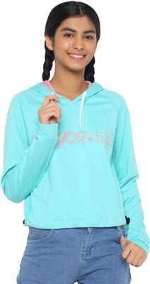 TotzTouch Full Sleeve Printed Girls Sweatshirt