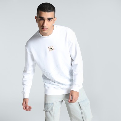 PUMA Full Sleeve Solid Men Sweatshirt