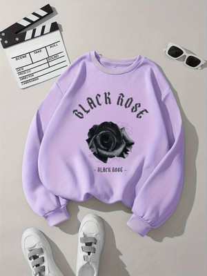 PersonaliTee Full Sleeve Graphic Print Women Sweatshirt
