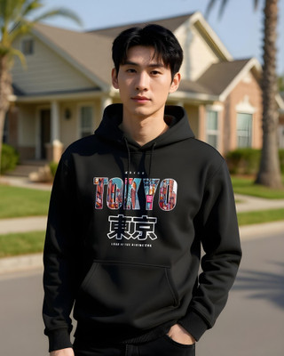 FLYIND VOGUE OUTFIT Full Sleeve Printed Men Sweatshirt