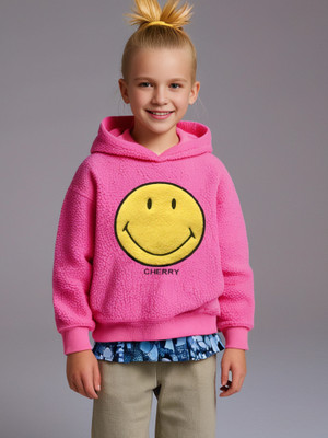 Cherry Crumble Full Sleeve Printed Boys & Girls Sweatshirt