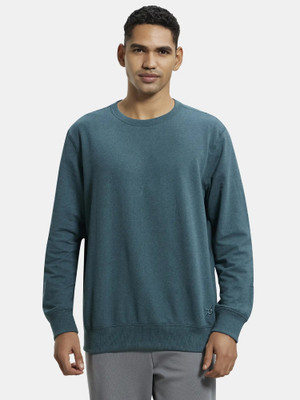 JOCKEY Full Sleeve Solid Men Sweatshirt