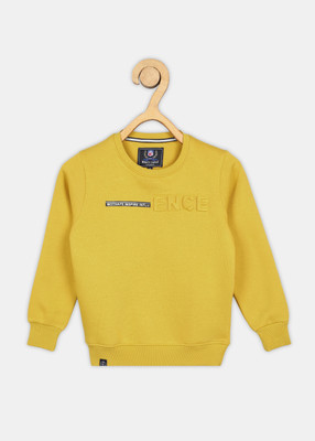 MONTE CARLO Full Sleeve Printed Boys Sweatshirt