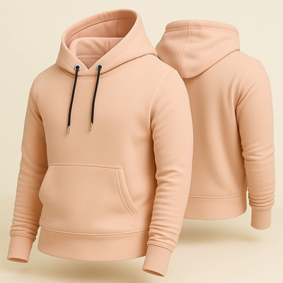 RS FASHION TRENDING Full Sleeve Solid Men Sweatshirt
