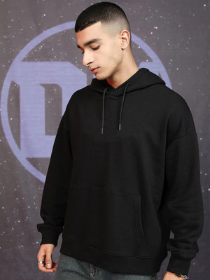 Picpok Trends Full Sleeve Solid Men Sweatshirt