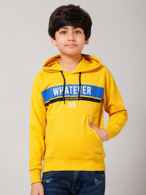 Alan Jones Full Sleeve Printed Boys Sweatshirt