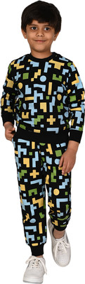 Spunkies Full Sleeve Printed Boys Sweatshirt