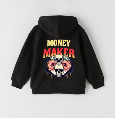 BQF Full Sleeve Graphic Print Boys Sweatshirt