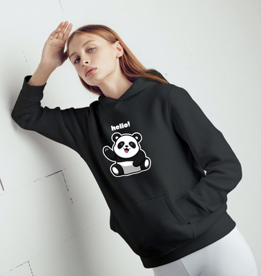Povaxpo Full Sleeve Graphic Print Women Sweatshirt