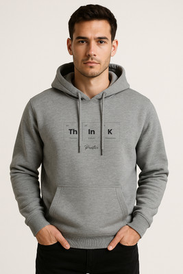 Leon Full Sleeve Printed Men Sweatshirt