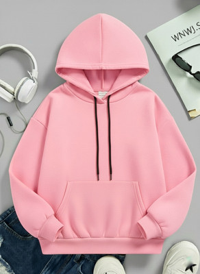 NSFashion Full Sleeve Solid Women Sweatshirt