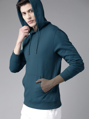 PicPok Trend Full Sleeve Solid Men Sweatshirt