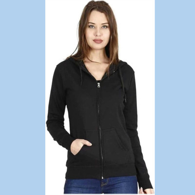 MODERNSSHOP Full Sleeve Solid Women Sweatshirt