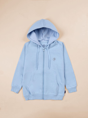 Kiddo Pnti Full Sleeve Solid Boys Sweatshirt