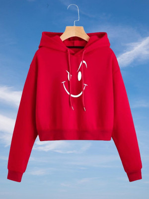 VARUNNEW Full Sleeve Printed Women Sweatshirt