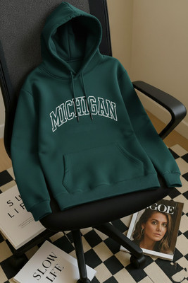 Try This Full Sleeve Graphic Print Men Sweatshirt