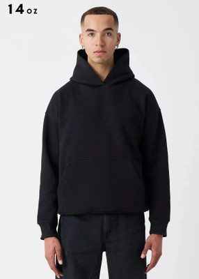Picpok Trends Full Sleeve Solid Men Sweatshirt