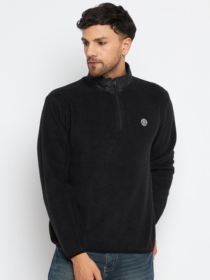 DUKE Full Sleeve Solid Men Sweatshirt