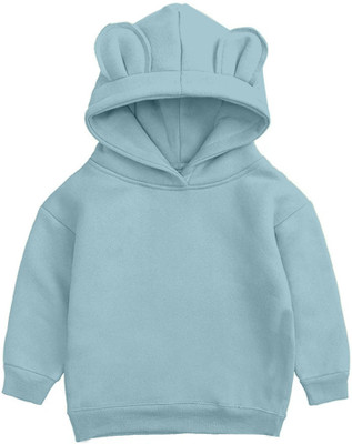 misha enterprise Full Sleeve Self Design Boys & Girls Sweatshirt