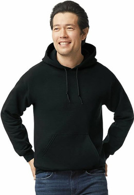Flingr Full Sleeve Solid Men Sweatshirt