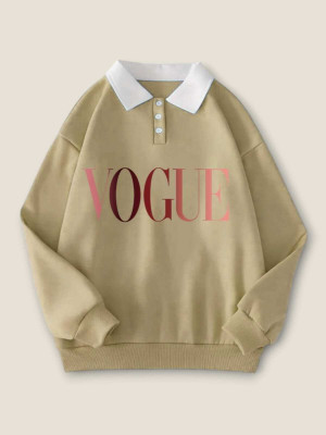 AKs fashion Full Sleeve Printed Women Sweatshirt