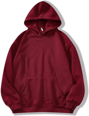 Stem Rope Full Sleeve Solid Men Sweatshirt