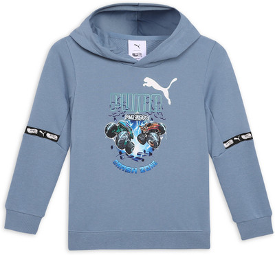 PUMA Full Sleeve Graphic Print Boys Sweatshirt