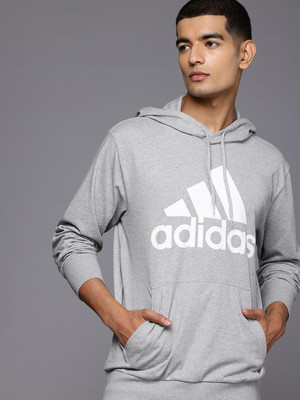 ADIDAS Full Sleeve Solid Men Sweatshirt