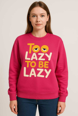 Stylezone Full Sleeve Printed Women Sweatshirt