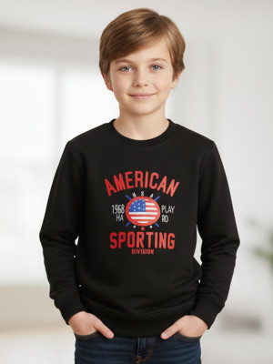 ONN Full Sleeve Printed Boys Sweatshirt