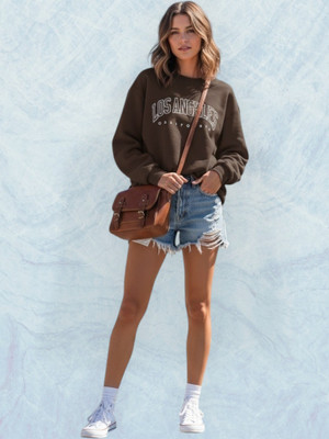 RVM ENTERPRISES Full Sleeve Printed Women Sweatshirt