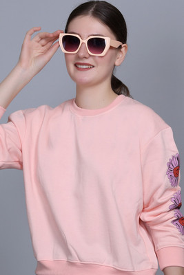 OBAAN Full Sleeve Printed Women Sweatshirt