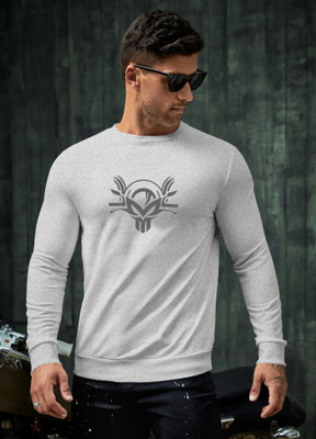 Trend Twist Full Sleeve Printed Men Sweatshirt
