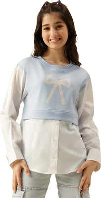 li'l tomatoes Full Sleeve Printed Girls Sweatshirt