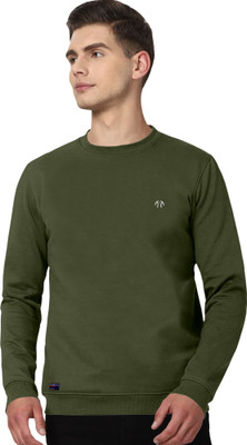 Triptee Full Sleeve Printed Men Sweatshirt