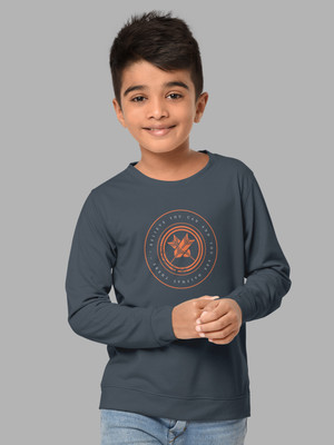 Hellcat Full Sleeve Printed Boys Sweatshirt