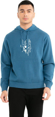 SPOWEARY Full Sleeve Printed Men Sweatshirt