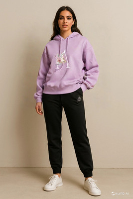 HouseOfCommon Full Sleeve Graphic Print Women Sweatshirt