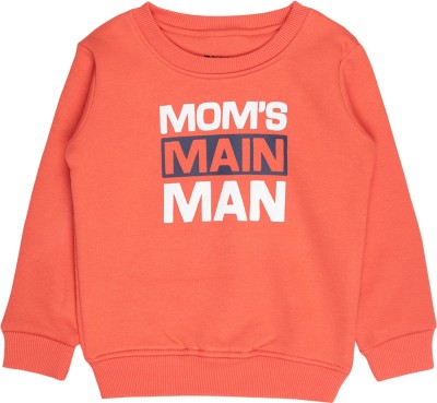 BodyCare Full Sleeve Printed Baby Boys Sweatshirt