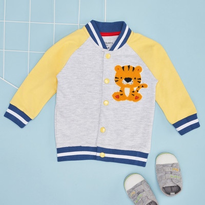 Pantaloons Baby Full Sleeve Graphic Print Baby Boys Sweatshirt