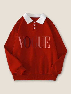 WAYIT FASHION Full Sleeve Solid Women Sweatshirt