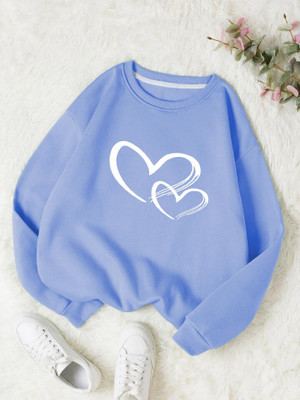 Faisalgarments Full Sleeve Printed Women Sweatshirt