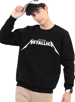 Leotude Full Sleeve Printed Men Sweatshirt