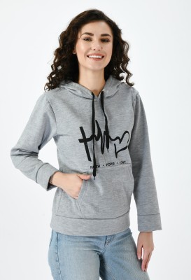 GLADLY Full Sleeve Printed Women Sweatshirt