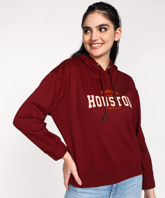 NUMERO UNO Full Sleeve Printed Women Sweatshirt
