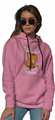 EZYCLOTHING Full Sleeve Printed Women Sweatshirt