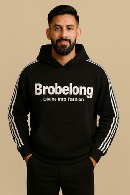 BUFFARO Full Sleeve Printed Men Sweatshirt