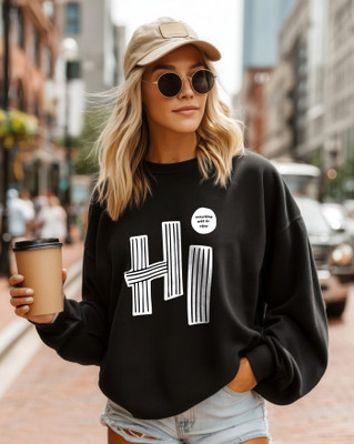 AUSK Full Sleeve Printed Women Sweatshirt